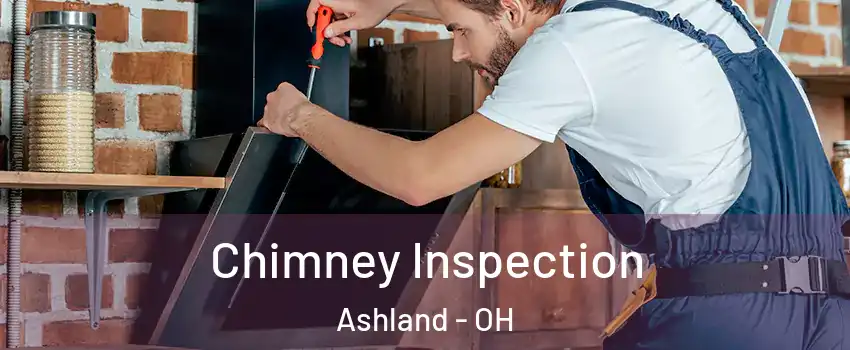  Chimney Inspection Ashland - OH