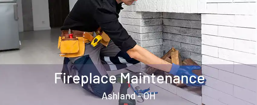  Fireplace Maintenance Ashland - OH