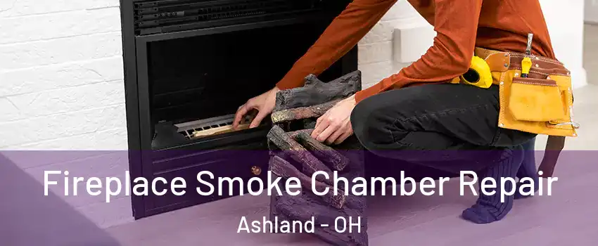  Fireplace Smoke Chamber Repair Ashland - OH