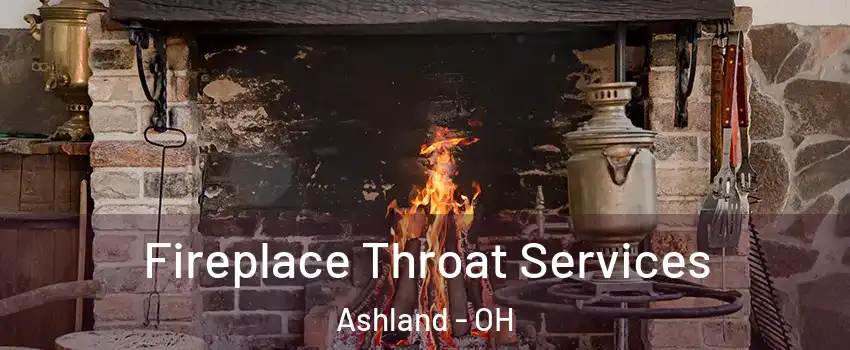  Fireplace Throat Services Ashland - OH