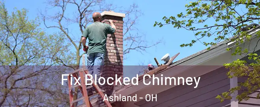  Fix Blocked Chimney Ashland - OH