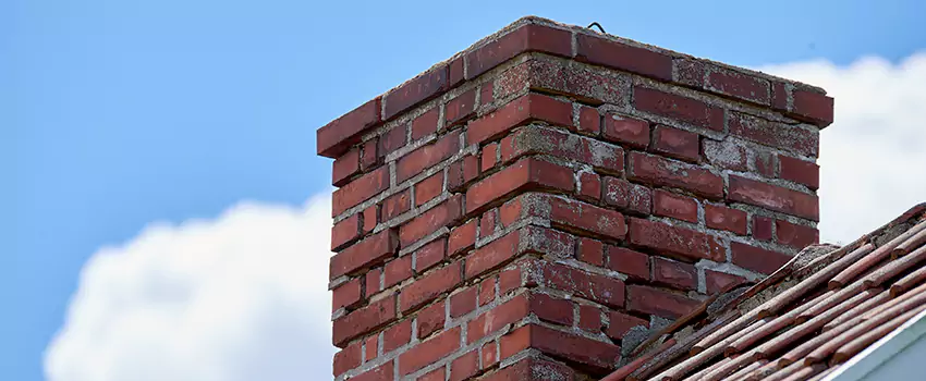 Brick Chimney Flue Installation in Ashland, OH