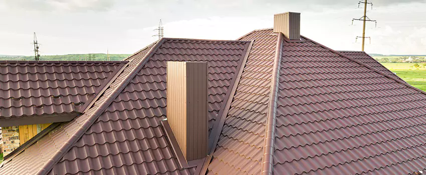 Residential Chimney Flashing Restoration in Ashland, OH