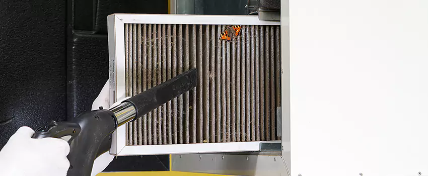 Clogged Air Duct Cleaning Process in Ashland, OH