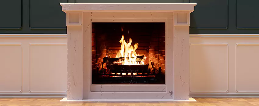 Decorative Electric Fireplace Installation in Ashland, Ohio