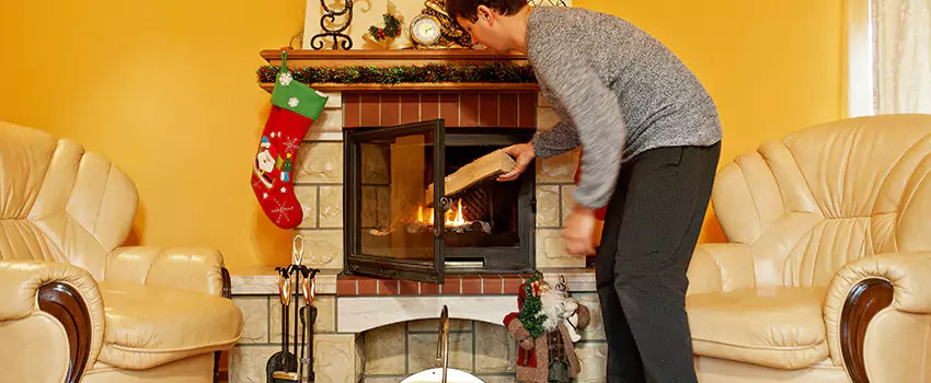 Gas to Wood-Burning Fireplace Conversion Services in Ashland, Ohio