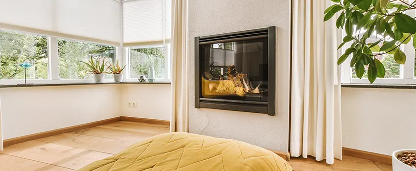 Residential Fireplace Ceramic Glass Installation in Ashland, OH