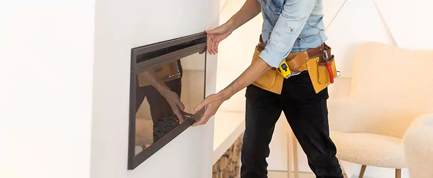 Metal Fireplace Installation in Ashland, Ohio