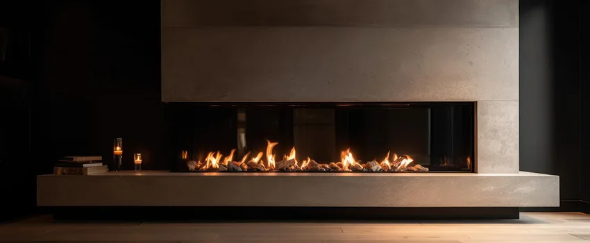 Gas Fireplace Ember Bed Design Services in Ashland, Ohio