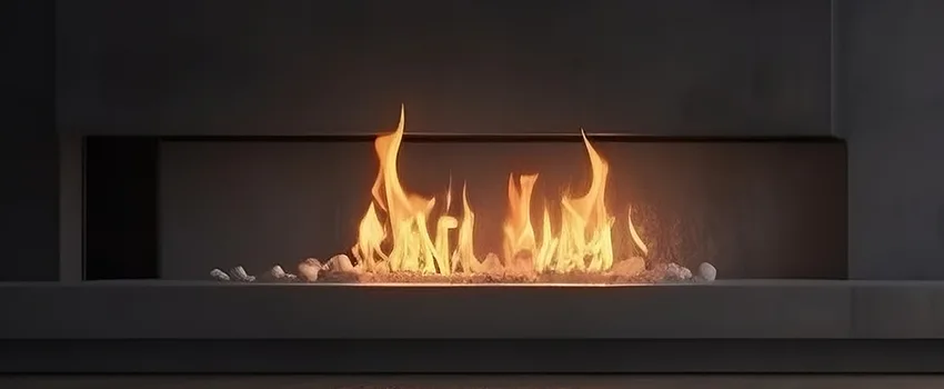 B-Vent Gas Fireplace Installation in Ashland, OH