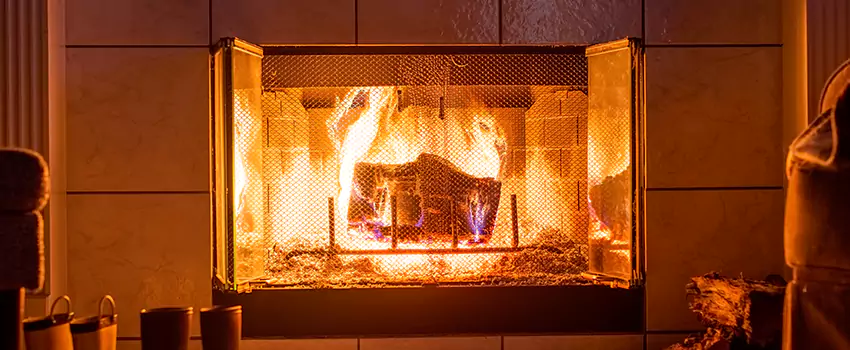 Mendota Hearth Landscape Fireplace Installation in Ashland, Ohio