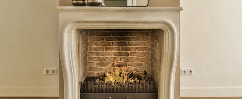 Vintage-style Fireplace Redesign in Ashland, Ohio