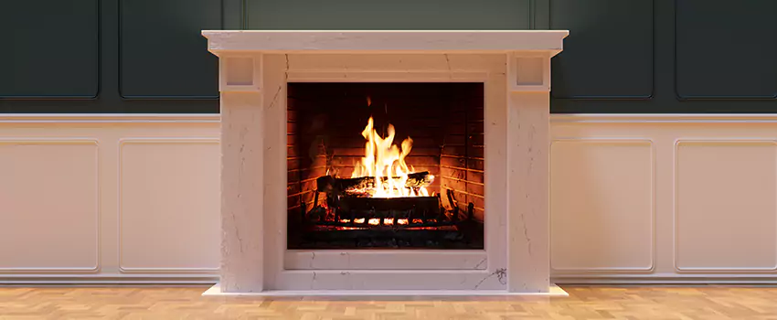 Open Flame Wood-Burning Fireplace Installation Services in Ashland, Ohio
