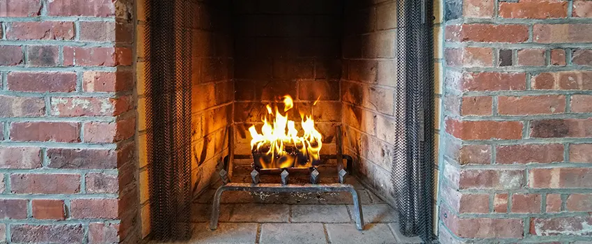 Repairing Damaged Fireplace Tiles in Ashland, Ohio