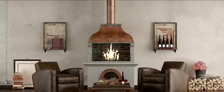 Thelin Hearth Products Providence Pellet Insert Fireplace Installation in Ashland, OH