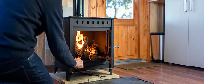 Open Hearth Wood Fireplace Installation in Ashland, OH