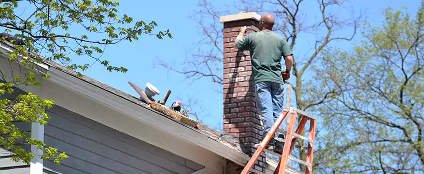Vinyl and PVC Chimney Flashing Installation in Ashland, OH