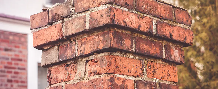 Cracked Chimney Bricks Repair Cost in Ashland, Ohio