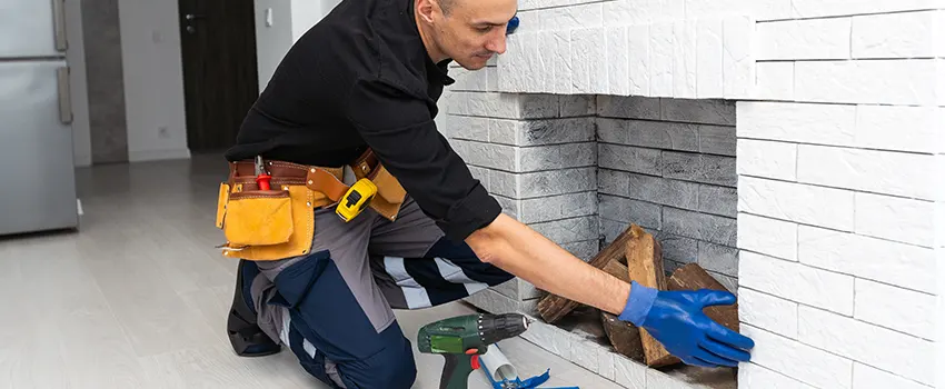 Fireplace Damaged Damper Frame Repair Services in Ashland, Ohio