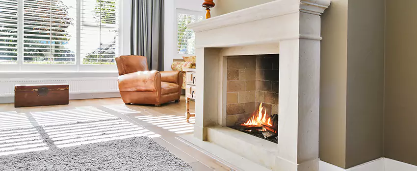 Vintage Fireplace Refacing in Ashland, Ohio