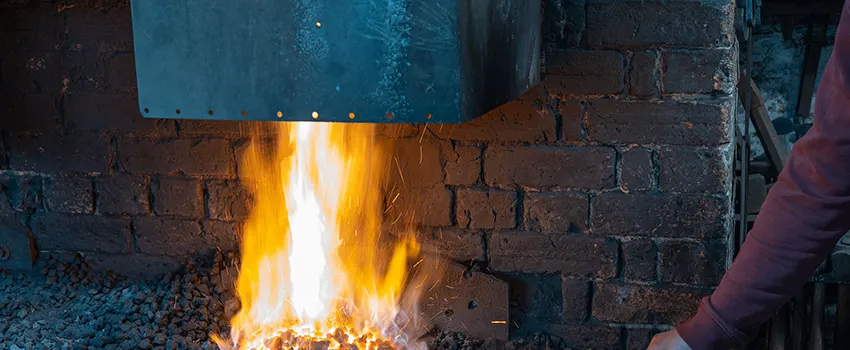Fireplace Throat Plates Repair and installation Services in Ashland, OH