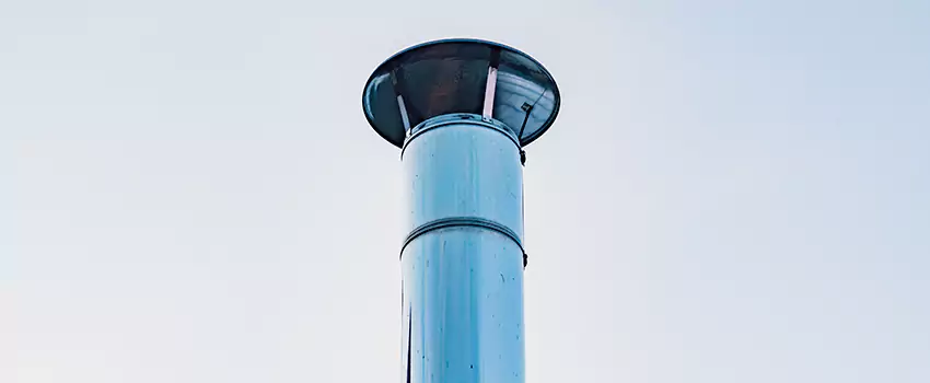 Insulated Metal Chimney Installation in Ashland, OH