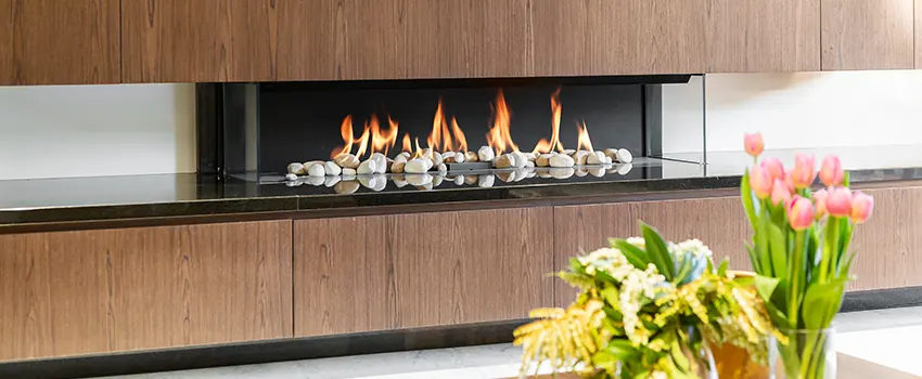 Double-height Fireplace Design Refurbishment in Ashland, Ohio