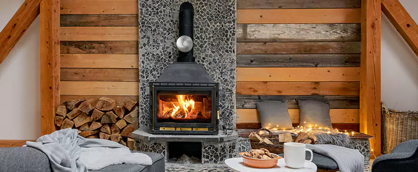 Thelin Hearth Products Direct Vent Gas Stove Fireplace Inspection in Ashland, Ohio
