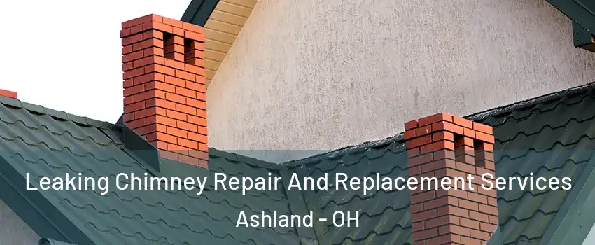  Leaking Chimney Repair And Replacement Services Ashland - OH